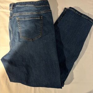 Torrid Medium Blue Boyfriend Jeans